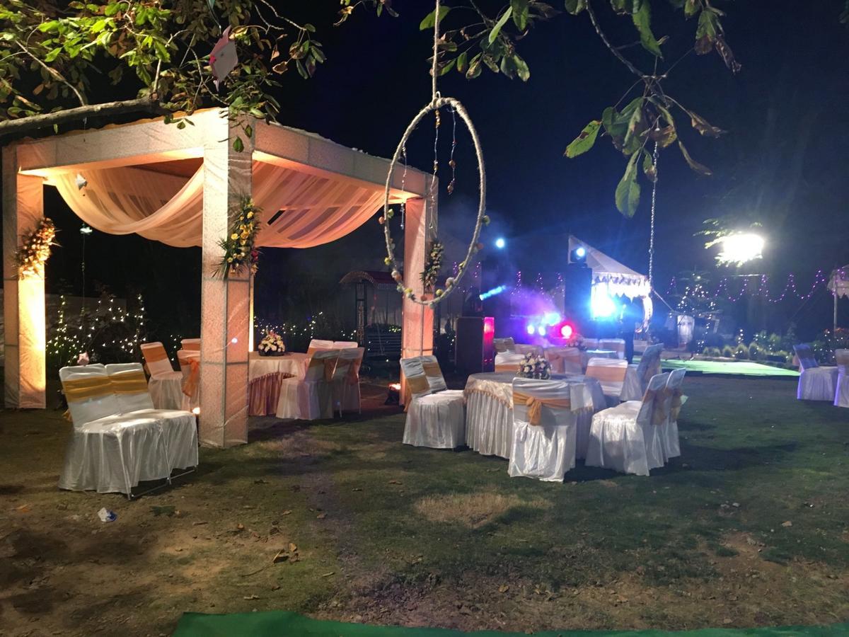 Tatva Bir Tents And Hotel Kangar Exterior photo