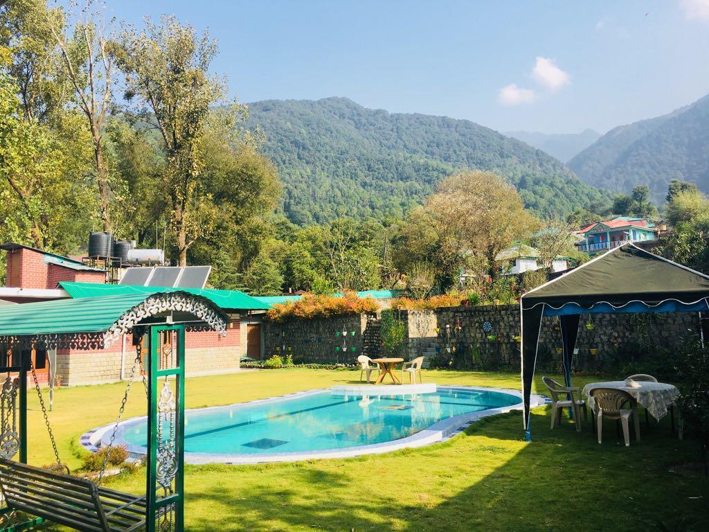 Tatva Bir Tents And Hotel Kangar Exterior photo