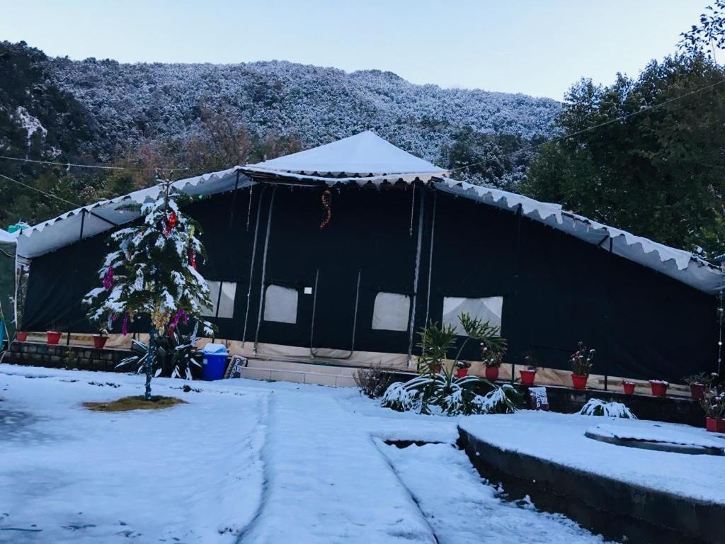 Tatva Bir Tents And Hotel Kangar Exterior photo