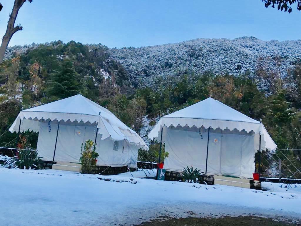 Tatva Bir Tents And Hotel Kangar Exterior photo